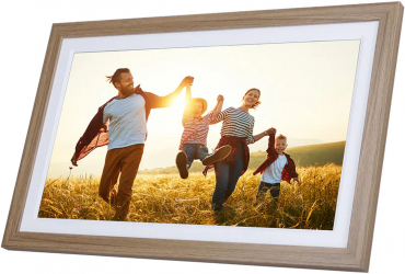 Rollei Smart Frame WiFi 212 Wood Brown