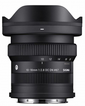 Sigma 10-18mm f2,8 DC DN (C) Fuji X Kundenretoure