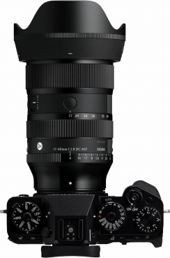 Sigma 17-40mm f1,8 DC (A) F/ X-Mount
