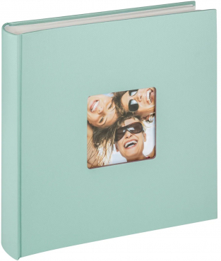 Walther FA-199-A Album design Fun 18x18cm vert menthe