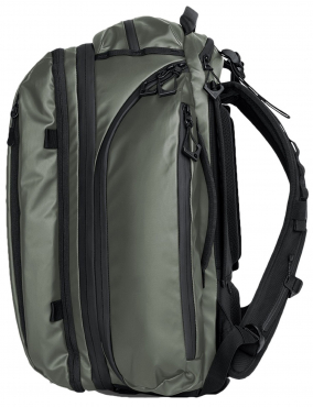 WANDRD Transit 35l Travel Backpack Wasatch Green