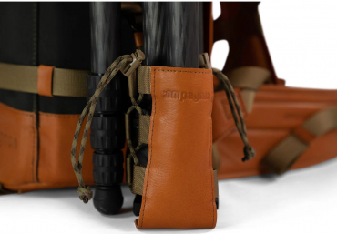Compagnon quiver Carquois pour trépied lightbrown