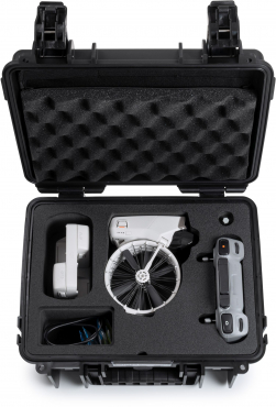 DJI Flip + RC 2 + B&W Case schwarz