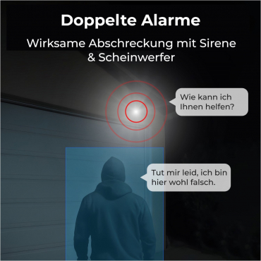 Reolink NVS8-8MD4 PoE System Videoüberwachungskit