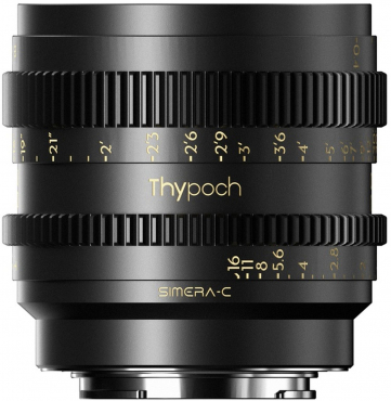 Sony ILME-FX3A + Thypoch Simera-C 28mm T1,5 FF Prime E-Mount