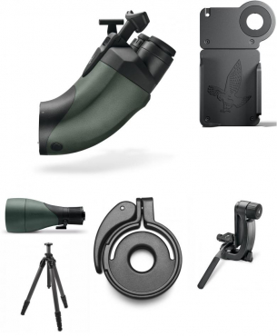 Swarovski BTX Eyepiece Module Expert Package for 115mm Objective Module