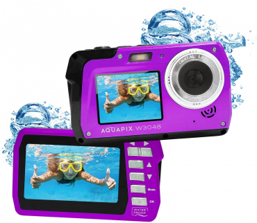 Easypix Aquapix W3048 Edge Violet