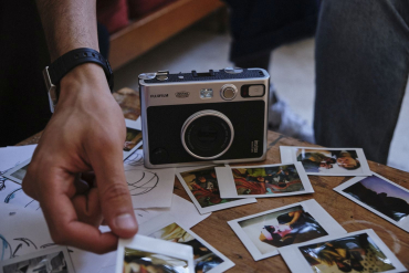 Fujifilm Instax Mini Evo schwarz Typ C