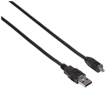 Hama USB 2.0 connection cable A male - mini B male (B8 pin) 74204