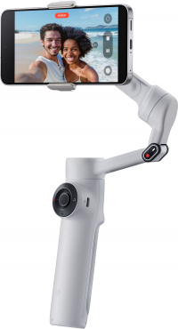INSTA360 Flow 2 AI Tracker Bundle Stone Gray