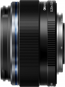 OM System M.Zuiko Digital ED 17mm f1,8 II