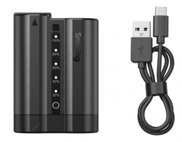 SmallRig 5299 USB-C Battery with Power Display for Nikon EN-EL15c
