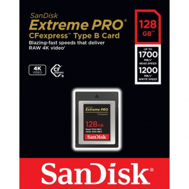 Sony DSC-RX10 V + SanDisk Extreme Pro CFexpress 128GB