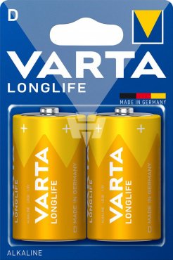 Varta 4120 Longlife Mono D 15800mAh 2er