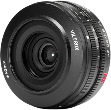 Viltrox AF 26mm f/2.8 FE EVO E Mount