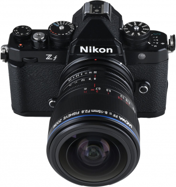LAOWA 8-15mm f2,8 Zoom Fisheye für Nikon Z