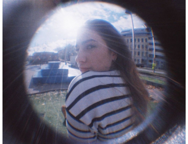 Lomography Fisheye Baby 110 metal black