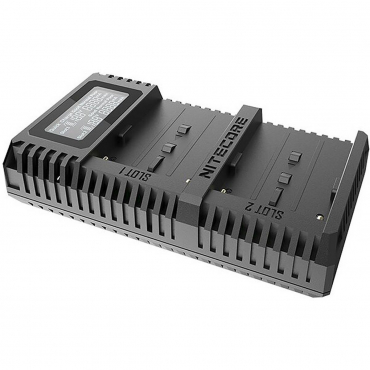 Nitecore USN3 Pro Dual Charger für Sony NP-F