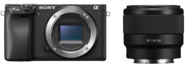 Sony Alpha ILCE-6400 + FE 50mm f1,8 Prime