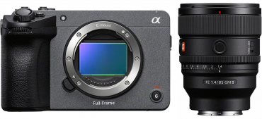 Sony ILME-FX5 + FE 85 mm f/1,4 GM II