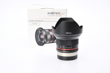 Walimex 12mm 2.0 ( XF ) occasion #9165339