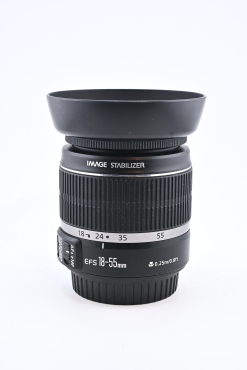 Canon EF-S 18-55mm f3,5-5,6 IS gebraucht #9070574
