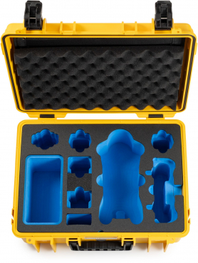 DJI Mavic 4 Pro 512GB Creator Combo + B&W Case Type 5000 jaune