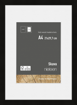 Nielsen Skava 6321100 21x29,7cm noir