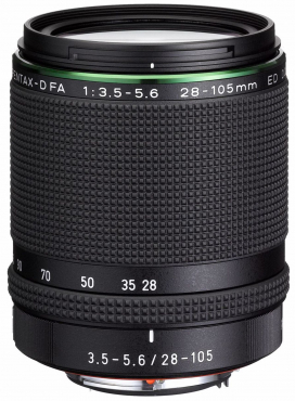 Pentax K-1 Mark II + ED 28-105mm f3.5-5.6 HD DFA