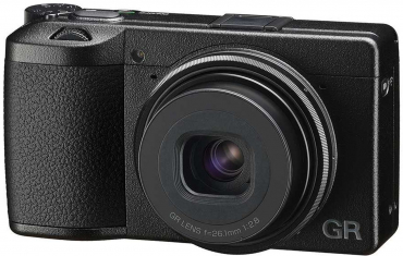 Ricoh GR III x single piece