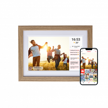 Rollei Smart Frame WiFi 1010 Wood Brown