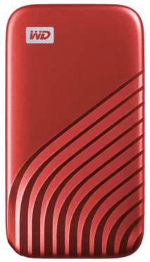 WD My Passport SSD 500GB USB 3.2 Red