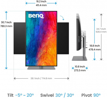 BenQ PD3225U 32 4K Monitor