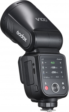 Godox V100 O Rundblitzgerät für OM-System / Panasonic
