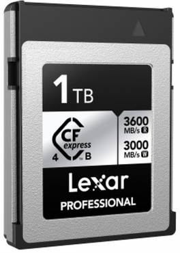 Lexar CFexpress Professional Type-B Silver 4.0 1TB