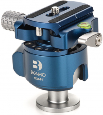 Benro G36PT Niedrigprofil-Kugelkopf - 6064109 Benro G36PT Niedrigprofil-Kugelkopf