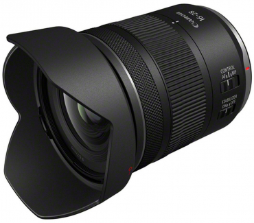 Canon EOS R5 II + RF 16-28mm f2,8 IS STM + RF 28-70mm f2,8 IS STM