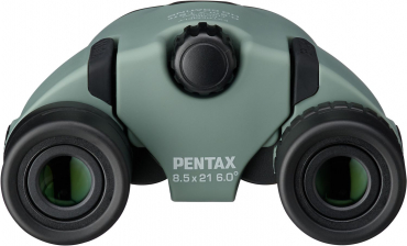 Pentax Binoculars Papilio III 8.5 x 21 WR olive