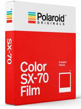 Polaroid SX-70 Color Film 8x 2er Pack
