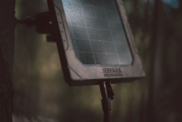 SEISSIGER Base-Cam LTE SUPERSIM-Edition + Solarpanel 2er Pack