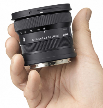 Sigma 10-18mm f2,8 DC DN (C) Fuji X Kundenretoure