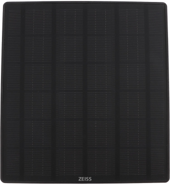 ZEISS Secacam Solarpanel