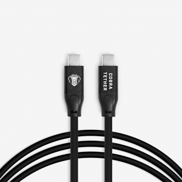 CobraTether Max Reach Bundle 15M 10G Schw Gerade
