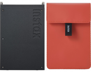 Fujifilm Instax mini Link Plus EX D + Case Orange
