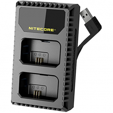 Nitecore USN1 Double Charger für NP-FW50 + USB