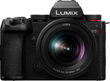 Panasonic DC-S5 II + S 20-60mm f3.5-5.6 + DJI RS3 Combo