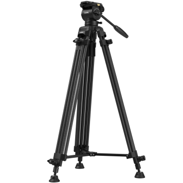 SmallRig 5441 AD14 Carbon Fiber Video Tripod