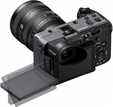 Sony ILME-FX2 + XLR-Griff + SEL 11mm f1,8