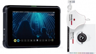 Atomos Shinobi 7 4K + Datacolor Spyder Pro