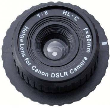 HOLGA 8/60 mm MF Canon FD, monture EF - 6072538 HOLGA 8/60 mm MF Canon FD, monture EF